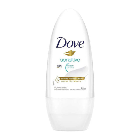 Desodorante Dove Sem Perfume Roll-On Com 50Ml