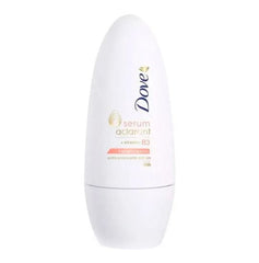 Desodorante Feminino Dove Serum Aclarant Hipoalergênico, Roll-On Com 50Ml
