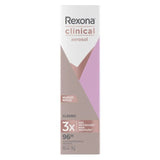 Desodorante Feminino Rexona Women Clinical Classic, Aerossol, 1 Unidade Com 150Ml