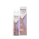 Desodorante Feminino Rexona Women Clinical Extra Dry, Aerossol, 1 Unidade Com 150Ml