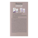 Desodorante Feminino Rexona Women Clinical Extra Dry, Cream Stick, 1 Unidade Com 48G