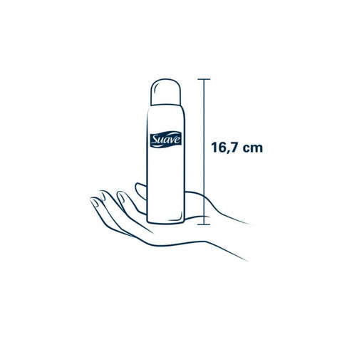 Desodorante Feminino Suave Invisible Anti Manchas Aerossol Com 150Ml