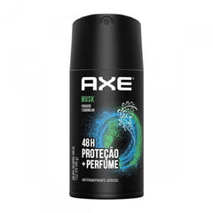 Desodorante Masculino Axe Musk, Aerossol, 1 Unidade Com 152Ml