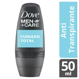 Desodorante Masculino Dove Men + Care Clean Comfort, Roll-On, 1 Unidade Com 50Ml