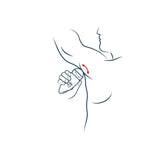 Desodorante Masculino Dove Men + Care Clean Comfort, Roll-On, 1 Unidade Com 50Ml