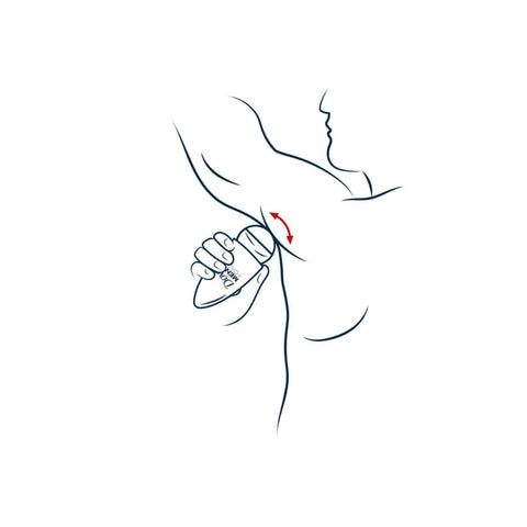 Desodorante Masculino Dove Men + Care Clean Comfort, Roll-On, 1 Unidade Com 50Ml