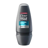 Desodorante Masculino Dove Men + Care Clean Comfort, Roll-On, 1 Unidade Com 50Ml