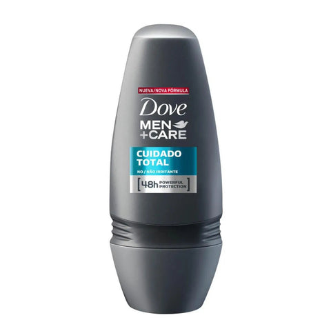 Desodorante Masculino Dove Men + Care Clean Comfort, Roll-On, 1 Unidade Com 50Ml