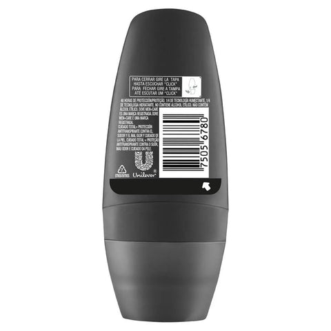 Desodorante Masculino Dove Men + Care Clean Comfort, Roll-On, 1 Unidade Com 50Ml