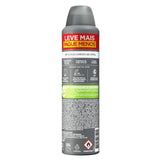 Desodorante Masculino Dove Men + Care Cuidado Total Aerossol, 1 Unidade Com 250Ml
