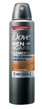 Desodorante Masculino Dove Men + Care Elements Talco Mineral e Sândalo, Aerossol, 1 Unidade Com 150Ml