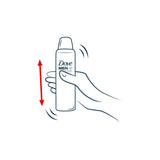 Desodorante Masculino Dove Men + Care Elements Talco Mineral e Sândalo, Aerossol, 1 Unidade Com 150Ml