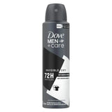 Desodorante Masculino Dove Men + Care Invisible Dry, Aerossol, 1 Unidade Com 150Ml