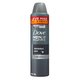 Desodorante Masculino Dove Men + Care Invisible Dry, Aerossol, 1 Unidade Com 250Ml, Leve Mais Pague Menos