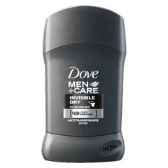 Desodorante Masculino Dove Men + Care Invisible Dry, Stick, 1 Unidade Com 50G