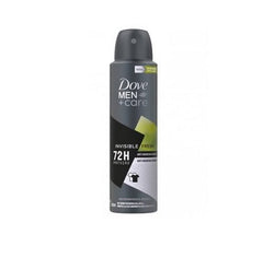 Desodorante Masculino Dove Men + Care Invisible Fresh, Aerossol, 1 Unidade Com 150Ml