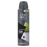 Desodorante Masculino Dove Men + Care Invisible Fresh, Aerossol, 1 Unidade Com 150Ml