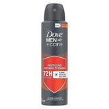Desodorante Masculino Dove Men + Care Proteção Antibacteriana, Aerossol, 1 Unidade Com 150Ml
