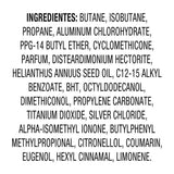 Desodorante Masculino Dove Men + Care Proteção Antibacteriana, Aerossol, 1 Unidade Com 150Ml