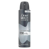 Desodorante Masculino Dove Men + Care Sem Perfume, Aerossol, 1 Unidade Com 150Ml