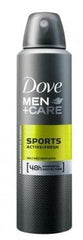 Desodorante Masculino Dove Men + Care Sports Active Fresh, Aerossol, 1 Unidade Com 150Ml