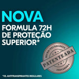 Desodorante Masculino Rexona Antibacterial Invisible, Aerossol, 1 Unidade Com 250Ml, Leve Mais Por Menos