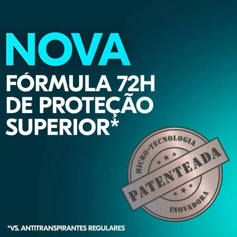 Desodorante Masculino Rexona Antibacterial Invisible, Aerossol, 1 Unidade Com 250Ml, Leve Mais Por Menos