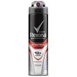 Desodorante Masculino Rexona Antibacterial Protection, Aerossol, 1 Unidade Com 150Ml