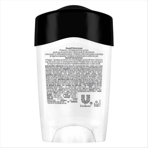 Desodorante Masculino Rexona Men Clinical Clean, Creme, 1 Unidade Com 48G
