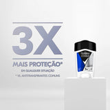 Desodorante Masculino Rexona Men Clinical Clean, Creme, 1 Unidade Com 48G