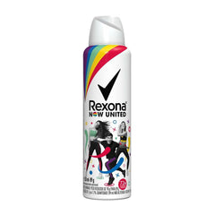 Desodorante Rexona Aerosol Now United 150 Ml