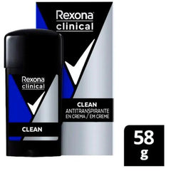 DESODORANTE REXONA FM CLIN CREAM CLEAN 58G