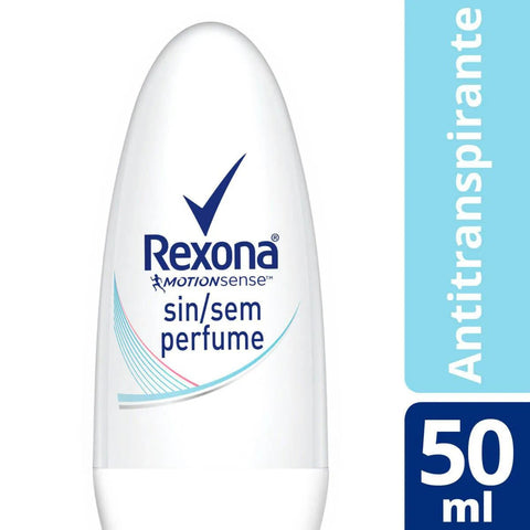 Desodorante Rexona Rollon Sem Perfume 50Ml