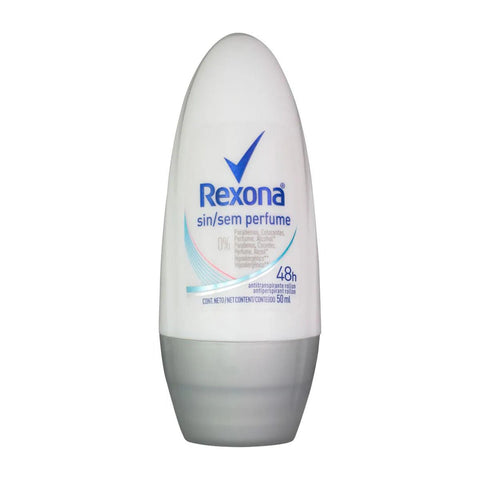 Desodorante Rexona Rollon Sem Perfume 50Ml