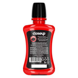 Enxaguante Bucal Closeup Ice Red Hot  Zero Álcool - Linha Proteção 360° Fresh - 250 mL