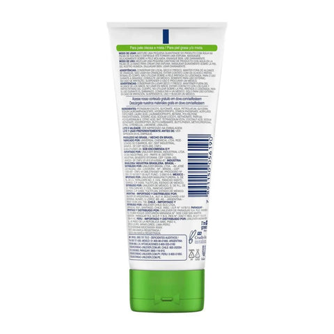 Espuma de Limpeza Facial Dove Purificação Profunda Com 100g