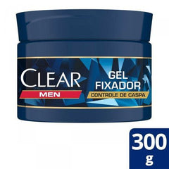 Gel Capilar Fixador Clear Men 300G