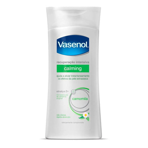 Hidratante Corporal Vasenol Recuperação Intensiva Calming 200Ml