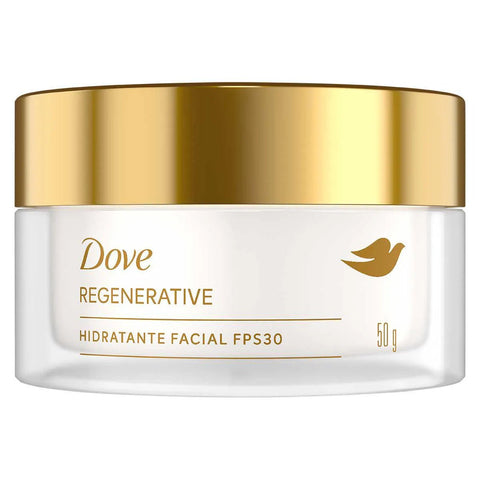 Hidratante Facial Diurno Dove Regenerative  FPS 30 - 50 g
