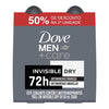 Unilever Kit Desodorante Dove Men+ Rollon Inv Dry 50ml
