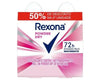 Unilever Kit Desodorante Rexona Rollon Fem Powde 50ml 2 Unidades