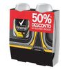 Unilever Kit Desodorante Rexona Rollon V8 50ml 2 Unidades