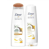 Kit Dove Ritual de Reparação Shampoo Com 400Ml + Condicionador Com 200Ml