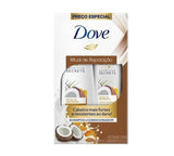 Kit Dove Ritual de Reparação Shampoo Com 400Ml + Condicionador Com 200Ml
