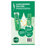 Kit Seda Cachos Definidos Shampoo 300mL+ Condicionador 190ml