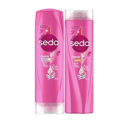 Kit Seda Ceramidas Co-Criações Shampoo, 325Ml + Condicionador, 325Ml