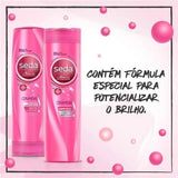 Kit Seda Ceramidas Co-Criações Shampoo, 325Ml + Condicionador, 325Ml