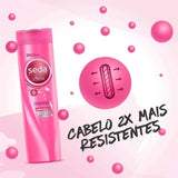Kit Seda Ceramidas Co-Criações Shampoo, 325Ml + Condicionador, 325Ml