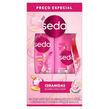 Kit Seda Ceramidas Shampoo 300mL+ Condicionador 190ml