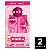 Kit Seda Ceramidas Shampoo 300mL+ Condicionador 190ml